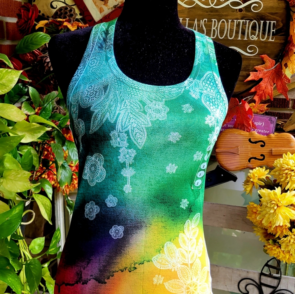 BCG Multicolor Tank - Picture 4 of 8